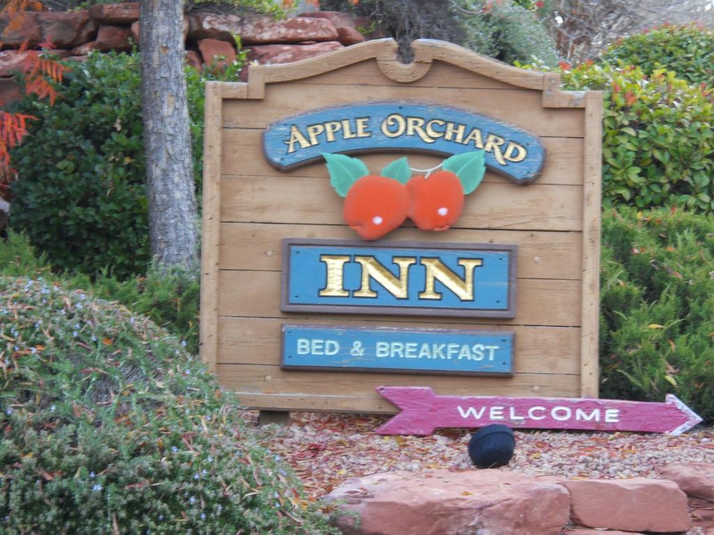 Apple Orchard Inn - Adult Only Accommodation Sedona Eksteriør bilde